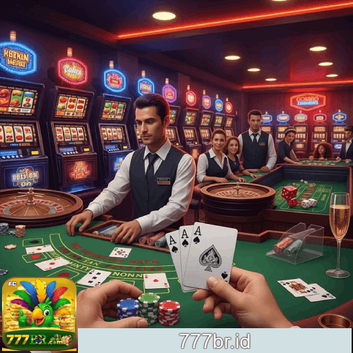 777BR: Seu Cassino Online Seguro e Rápido